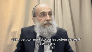 Rabbi Elie Lemmel addressed antisemitism in a recent YouTube video. Then he was attacked twice near Paris within days. (Screenshot)
